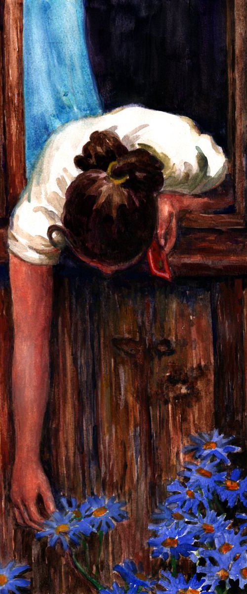 Window by QI Debrah