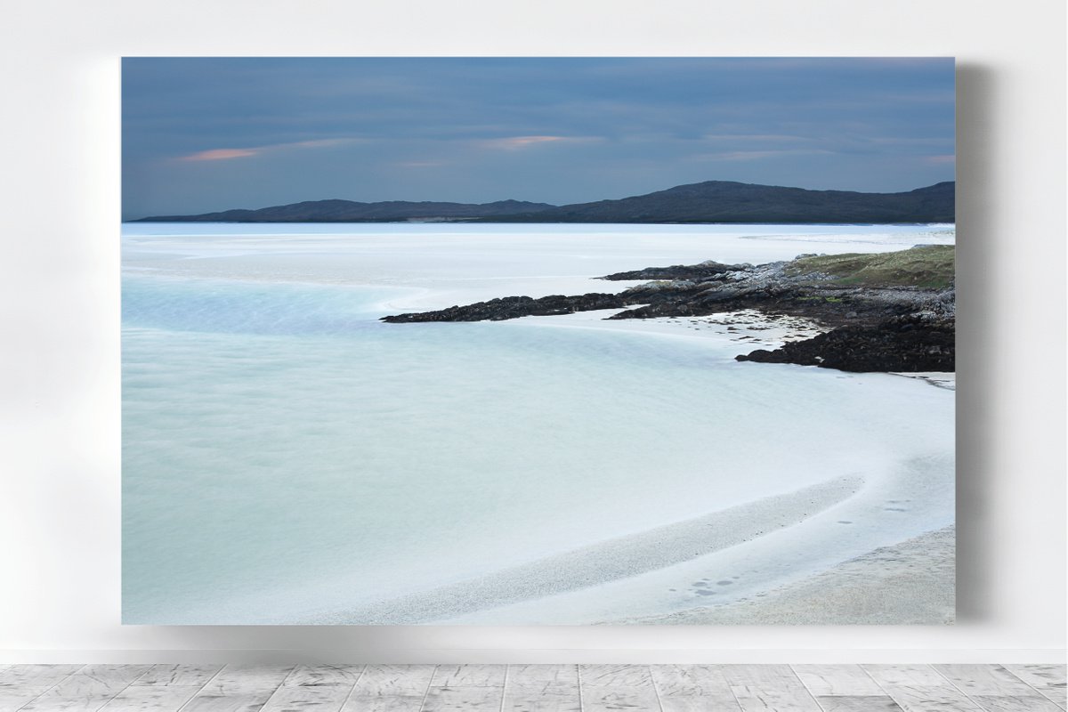 Impressionistic Landscape Photograph By Lynne Douglas, 60 X 40", At The Edge Of The World...., Original Artwork