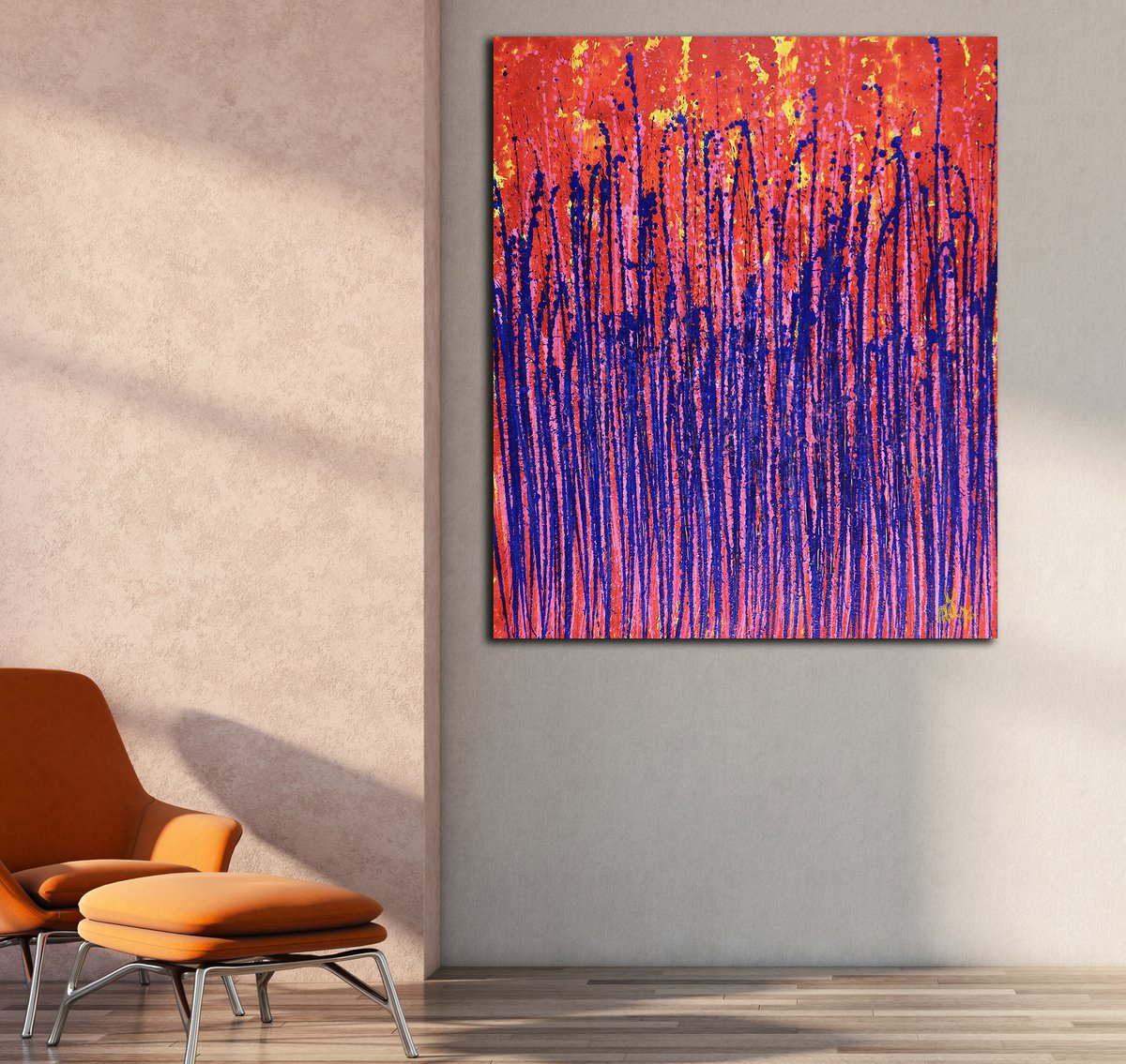 Daring Spectra 3 By Nestor Toro, 33 X 40, Artwork For Sale On Artfinder