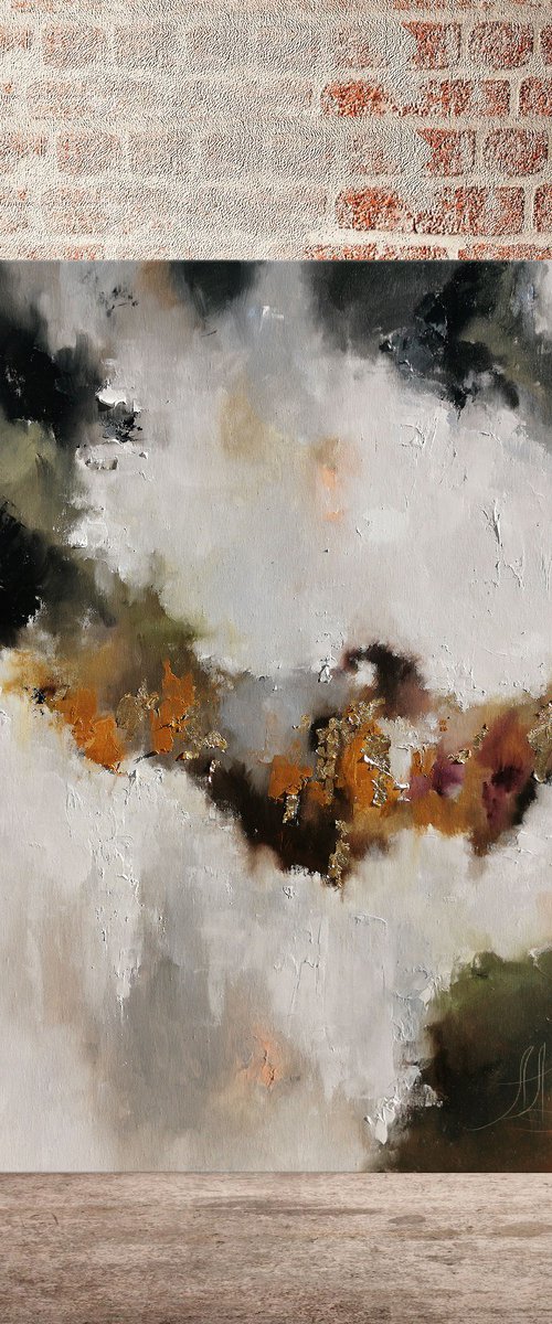 Abstraction in Black by Annet Loginova