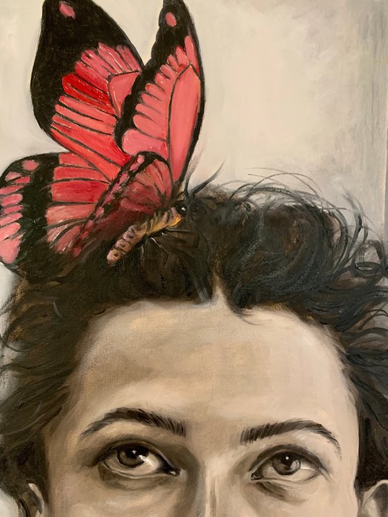 Winged thought