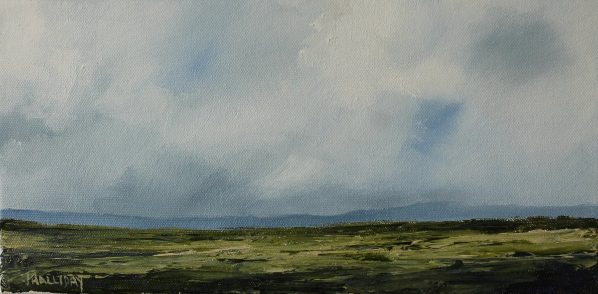 Light on the fields, Irish Landscape by John Halliday