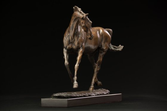 Playing Horse Foundry Bronze