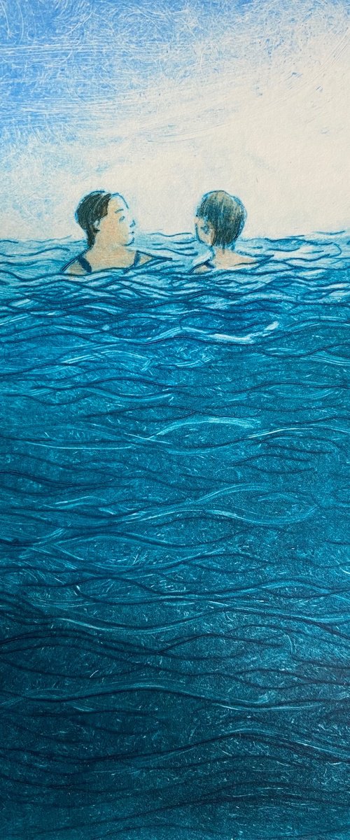 Wild Swimmers II by Rebecca Denton