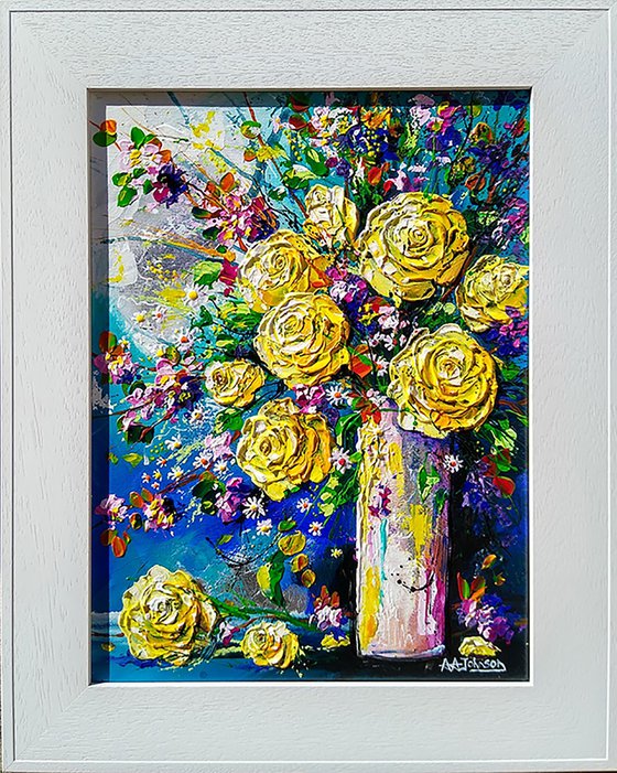 Framed Florals - 'Elation'