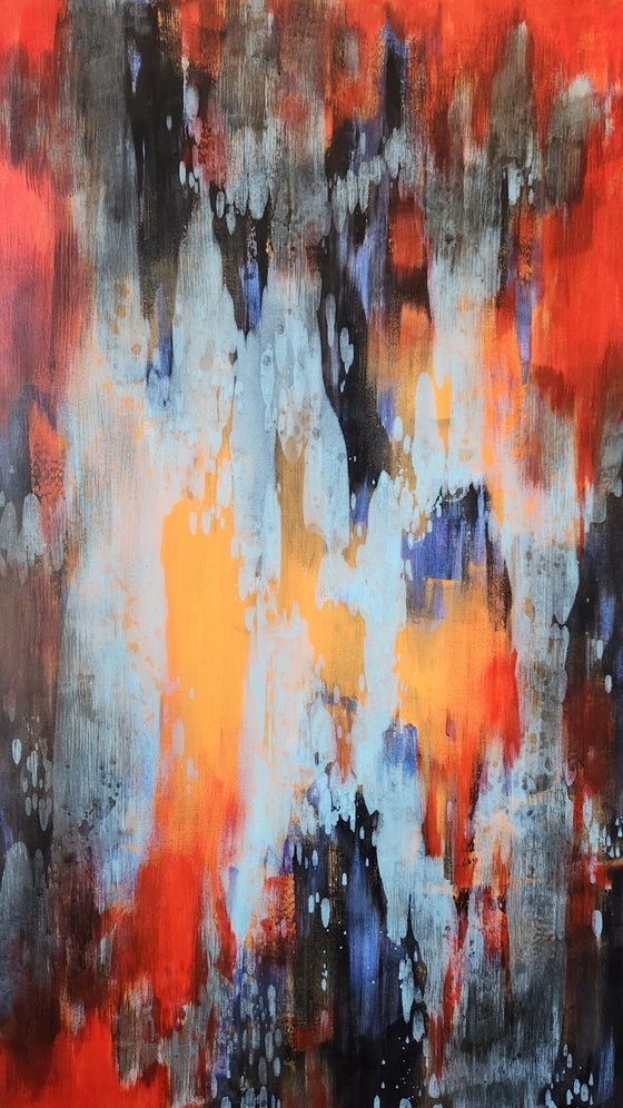 GLEAM V - Contemporary Abstract Painting