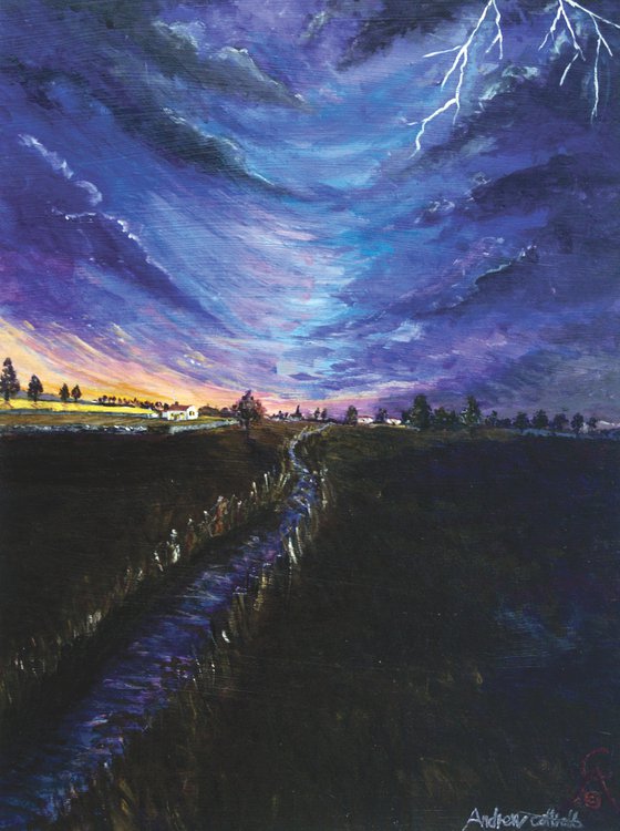 A Storm Gathers