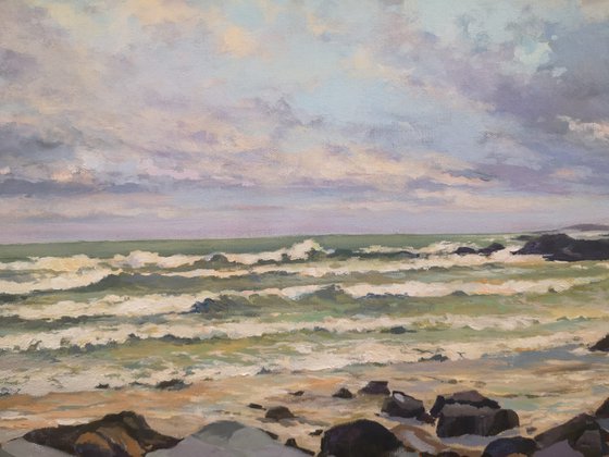 Autumnal Surf