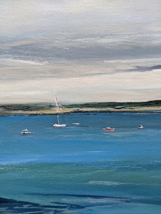 Redruth seascape, Cornwall