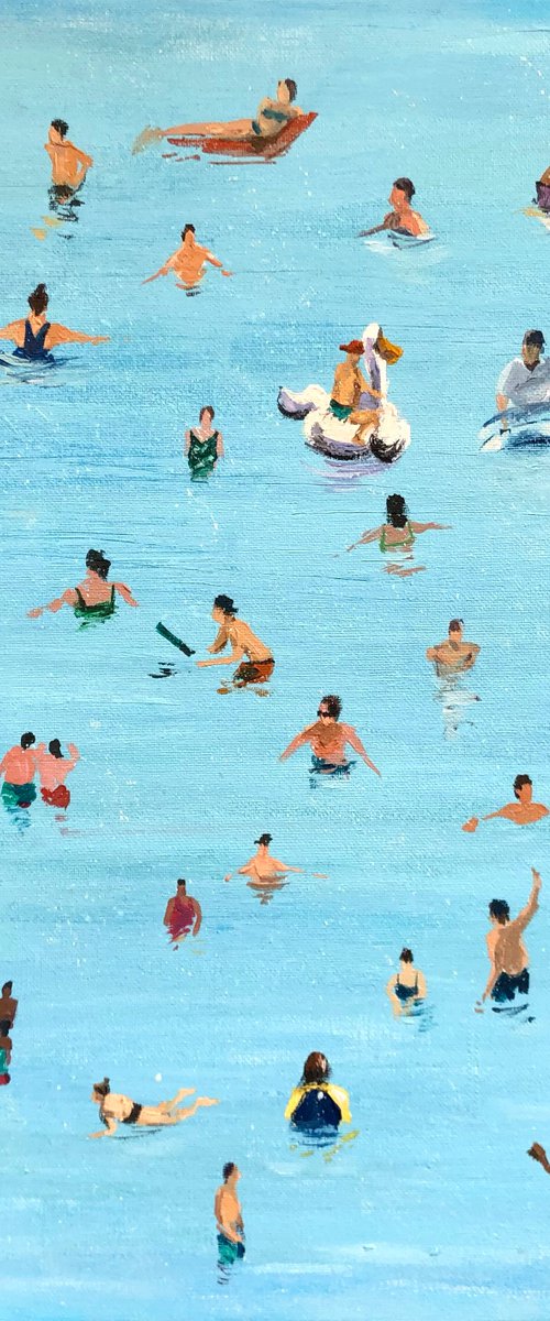 Relax of pool by Bogdan Shiptenko