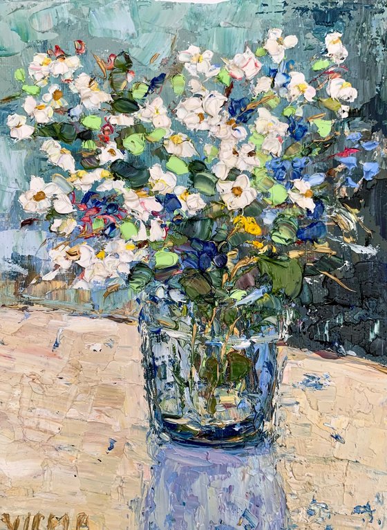 Bouquet of daisies