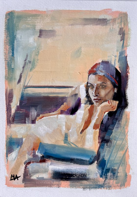 Unavailable seat by the window