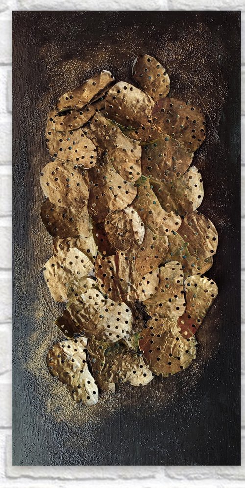 Golden reefs by Swapna Namboodiri