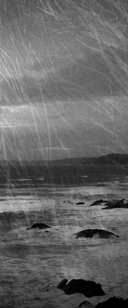 Fading light, Whitsand Bay by John Rochester