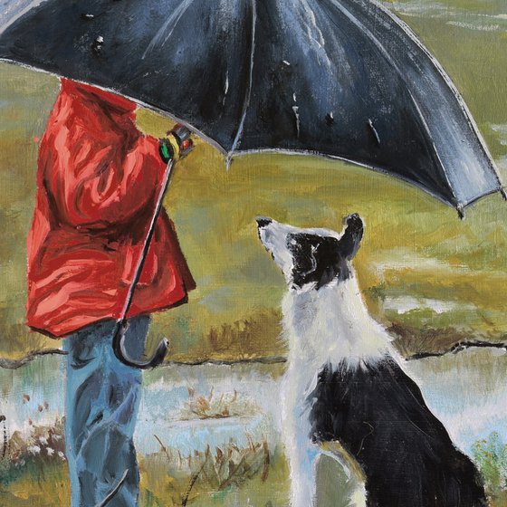 'Adventures on a rainy day'