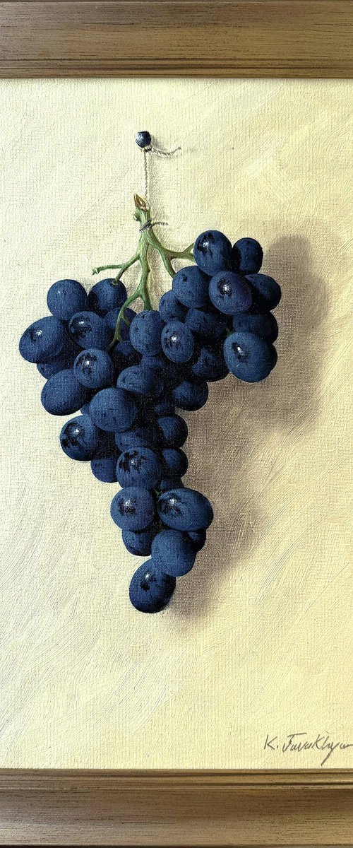 Grapes by Konstantin Javakhyan