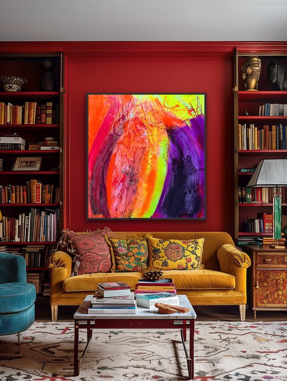 Explosion of Colours