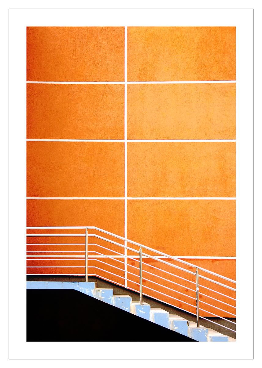 Expressive Cityscapes Photograph By Beata Podwysocka, 20 X 28, Wallscape 19, Original Artwork