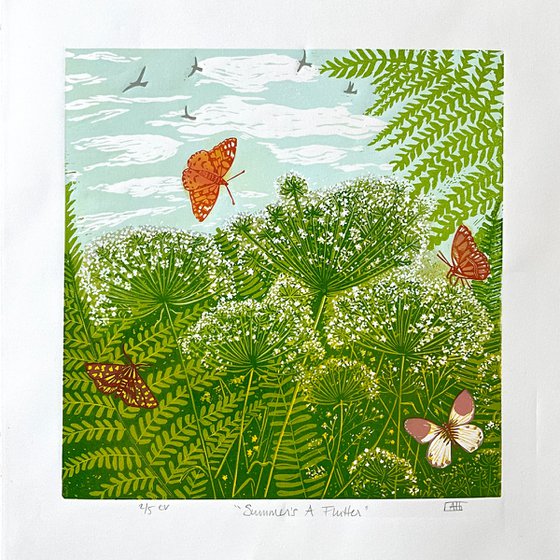 Summer’s A Flutter