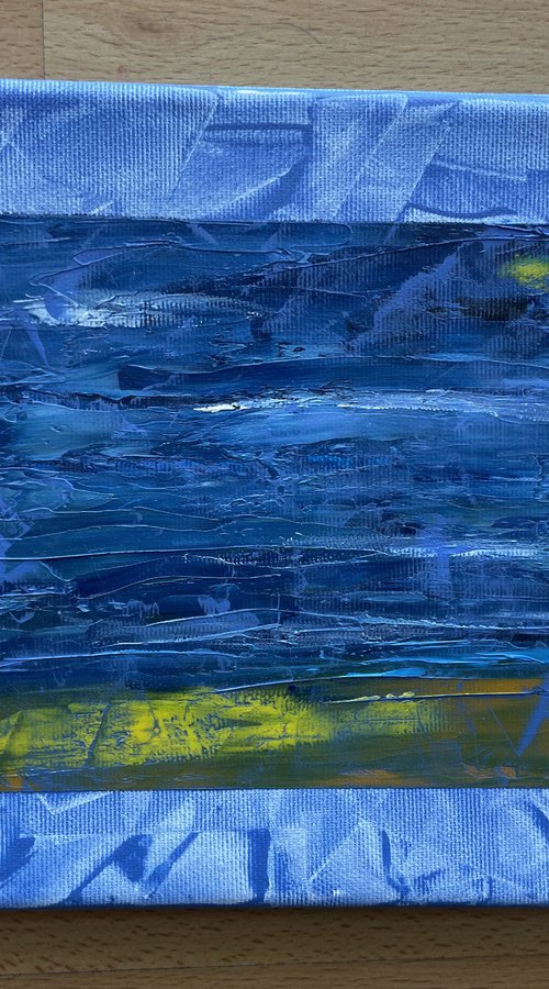 Oil 015 by Juan Jose Garay