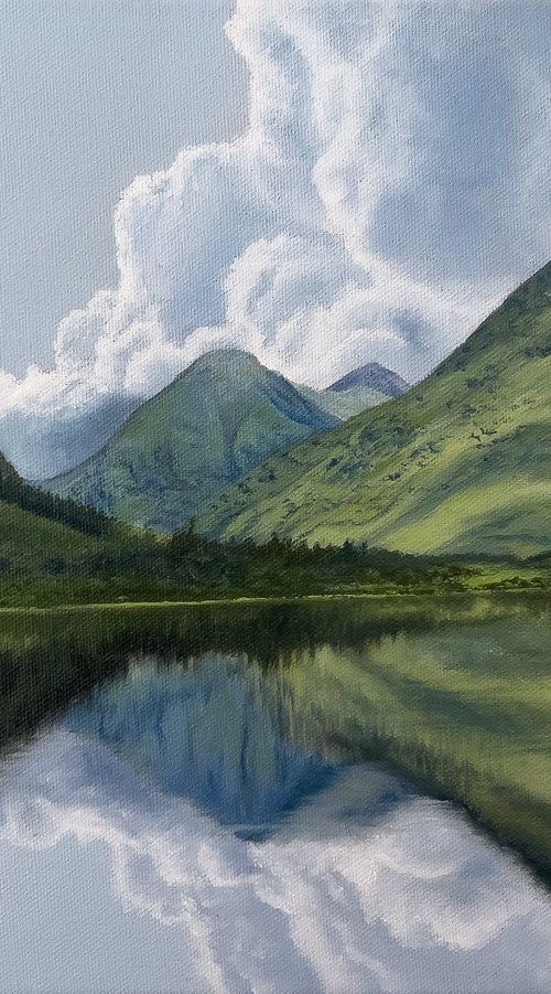 Glen Etive by Simona Nedeva