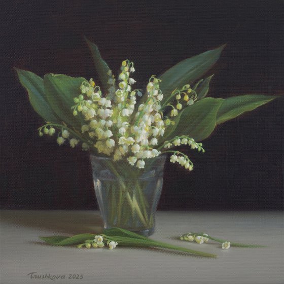 Favorite lilies of the valley