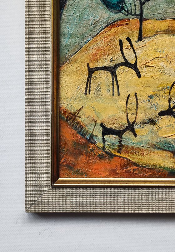 "At the edge of history"