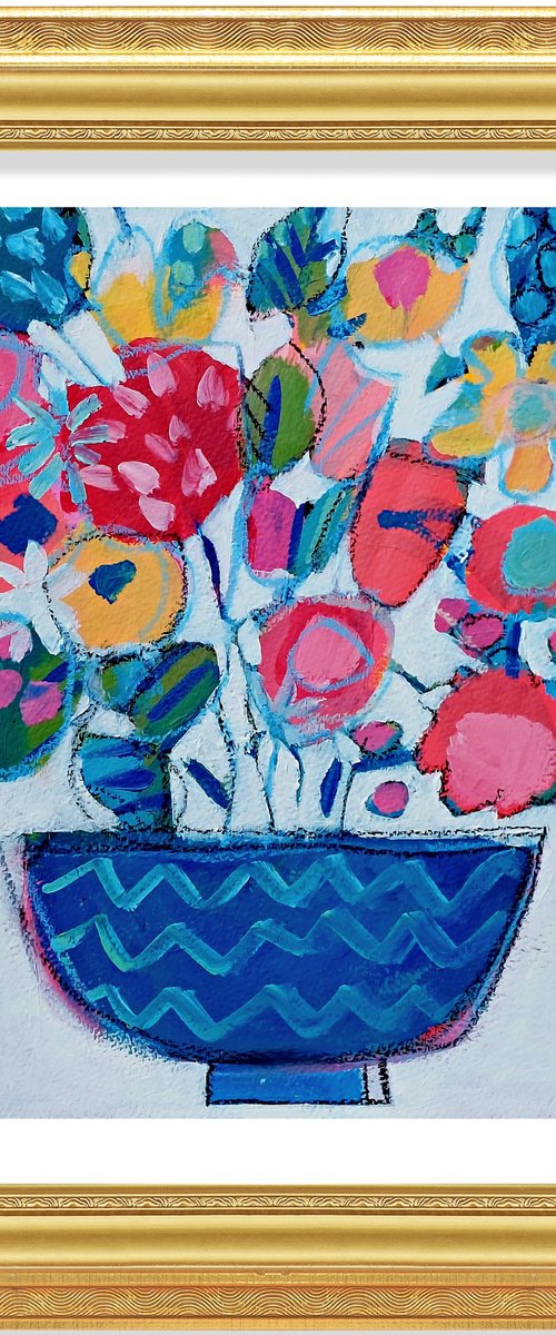 Two Still Life Paintings by Jan Rippingham