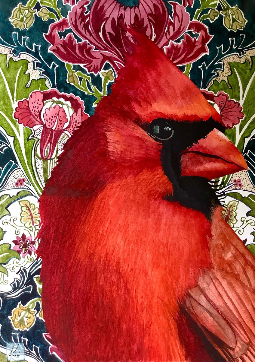 Cardinal by Lisa Lennon
