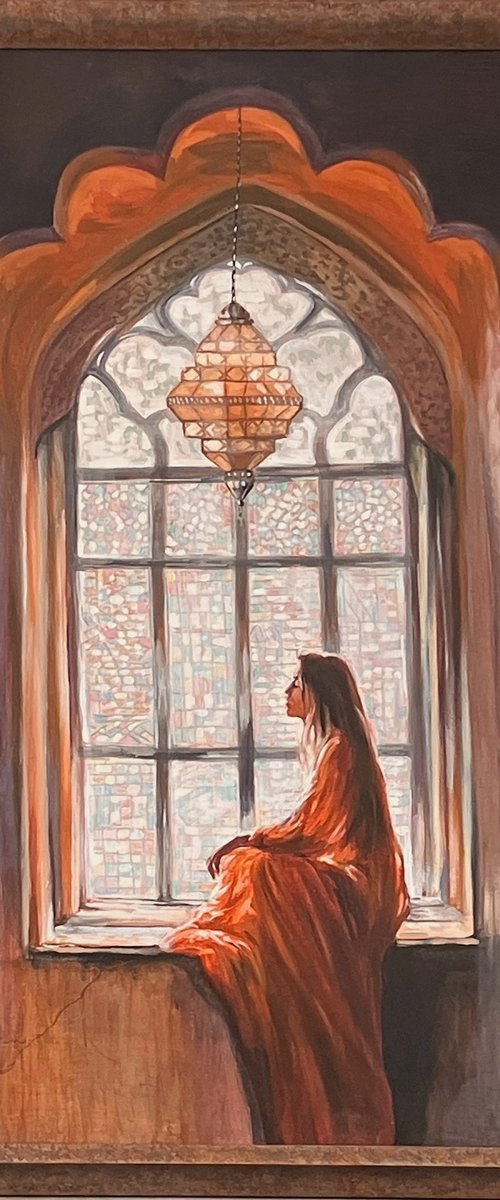 East Window by Peter Campbell Saunders