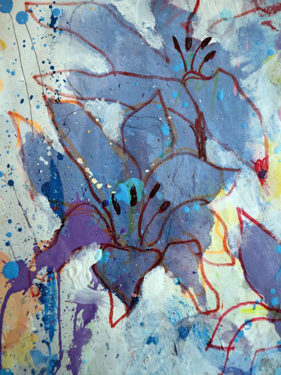 Fantasy with Flowers 228