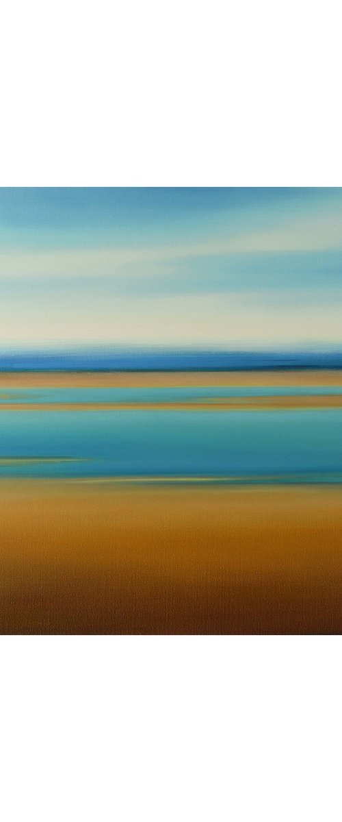 Blue Gold View by Suzanne Vaughan