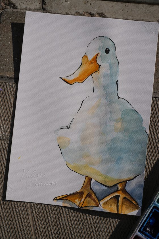 The Serious Duck