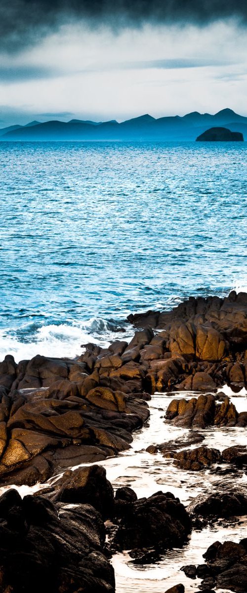 Hebridean Blue by Lynne Douglas