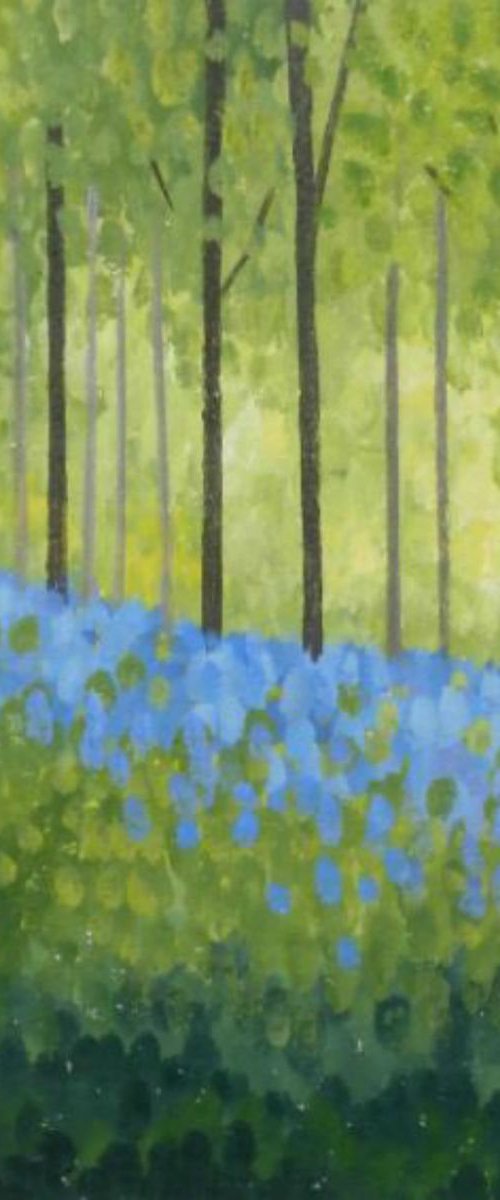 Bluebells 3 by Jan Rippingham