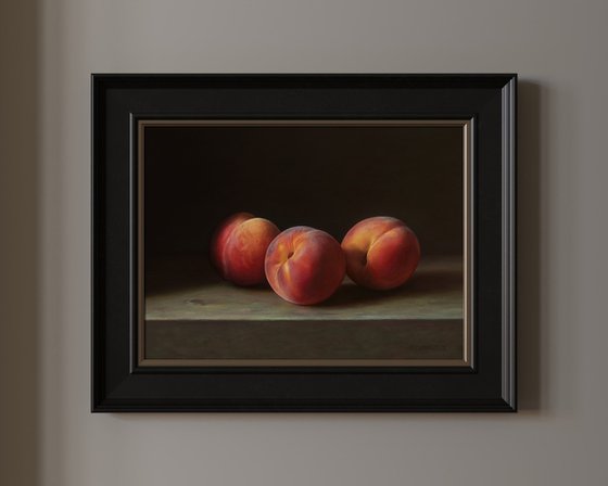 The Divine Beauty of Peaches