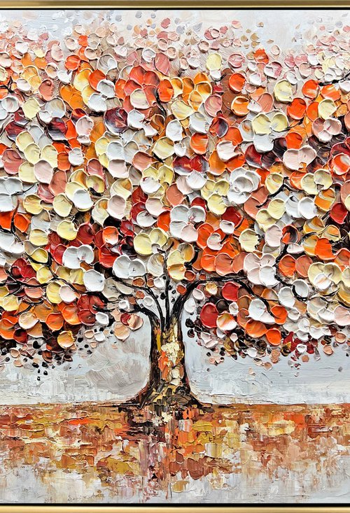Tangerine Tree by Lana Guise
