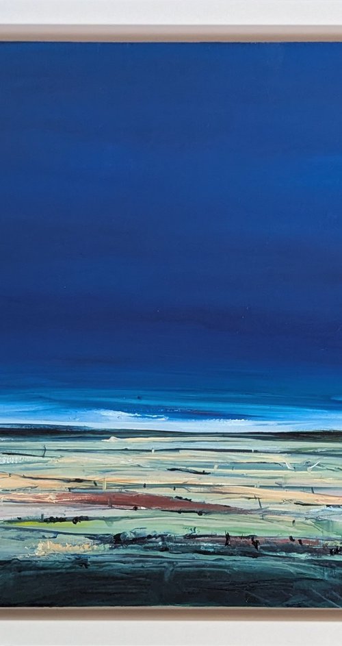Coombe Hill View by Jo Earl