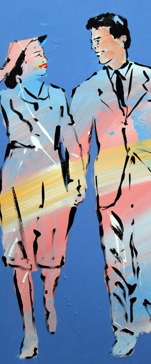 Retro.3.The Long Walk by Trevor Salisbury