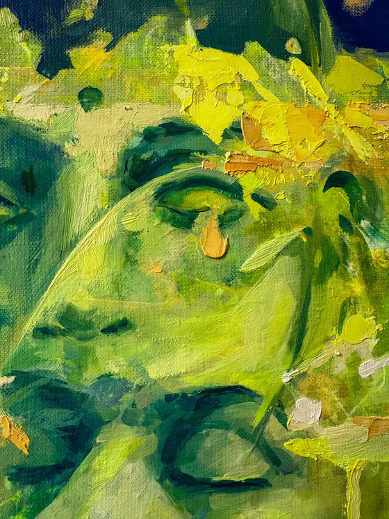 Spring Again. The Beginning