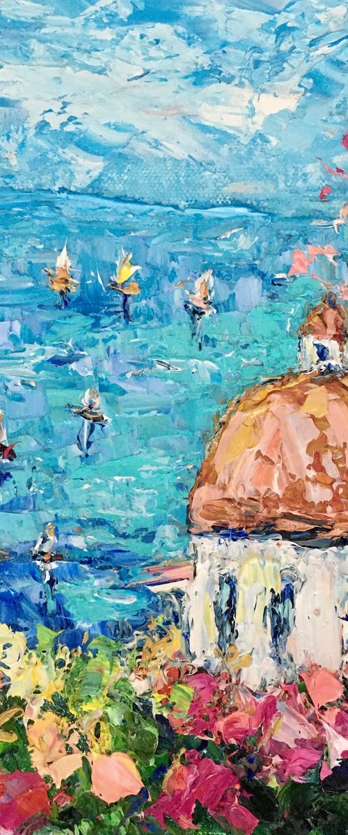 Positano by Vilma Gataveckienė