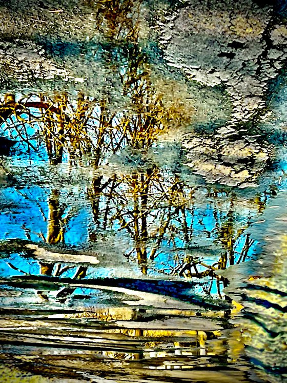 Yellow Vortex Symphony