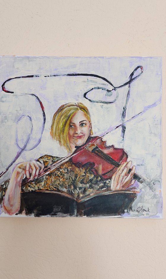 "Violinist"