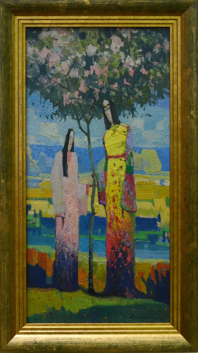 Blooming By Vytautas Laisonas, 11 X 20, Artwork For Sale On Artfinder