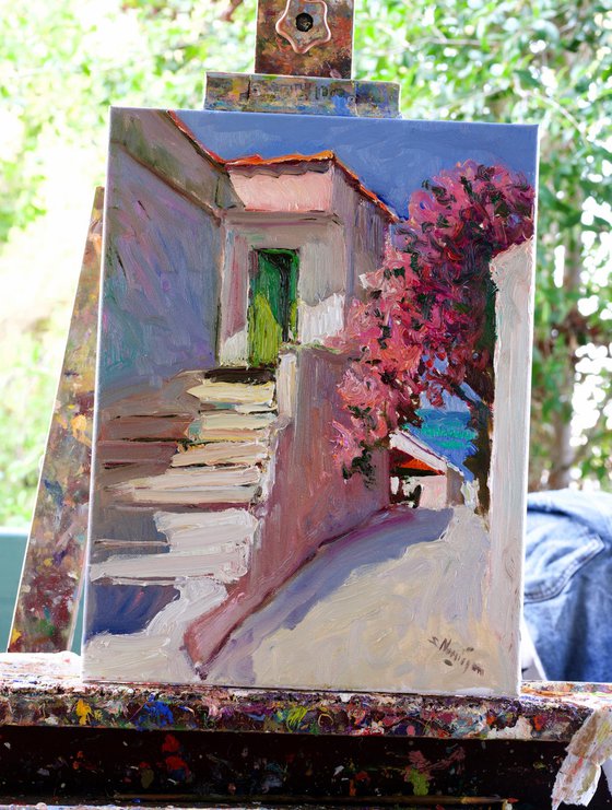 Village in Greek Islands