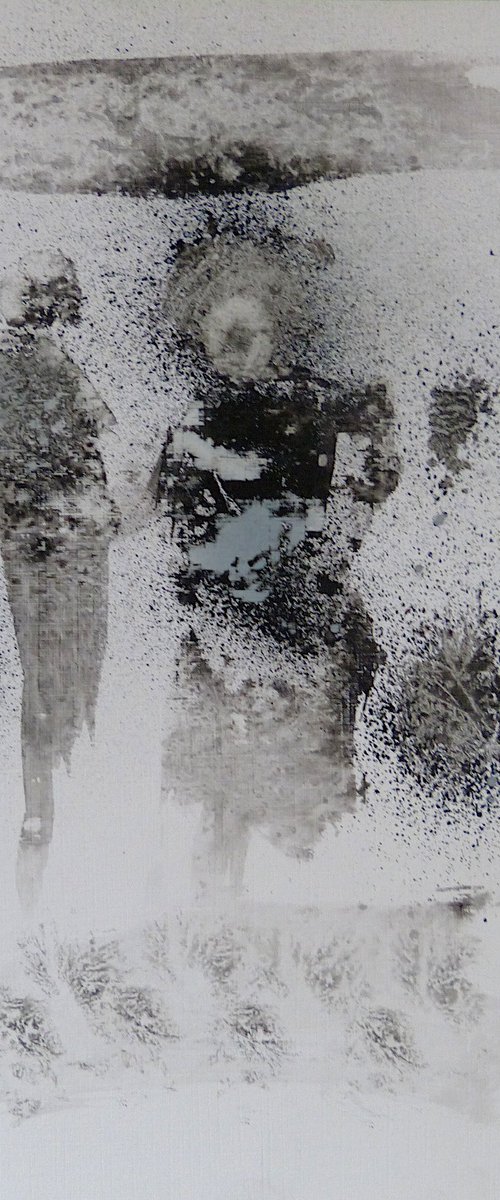 The meeting in the mist by Frederic Belaubre