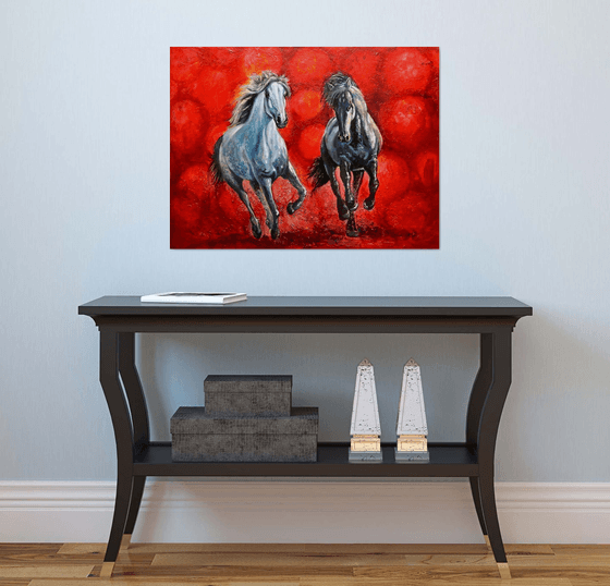Two in Red