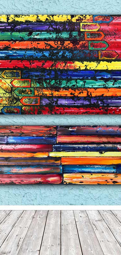 "All Lined Up" by Preston M. Smith (PMS)