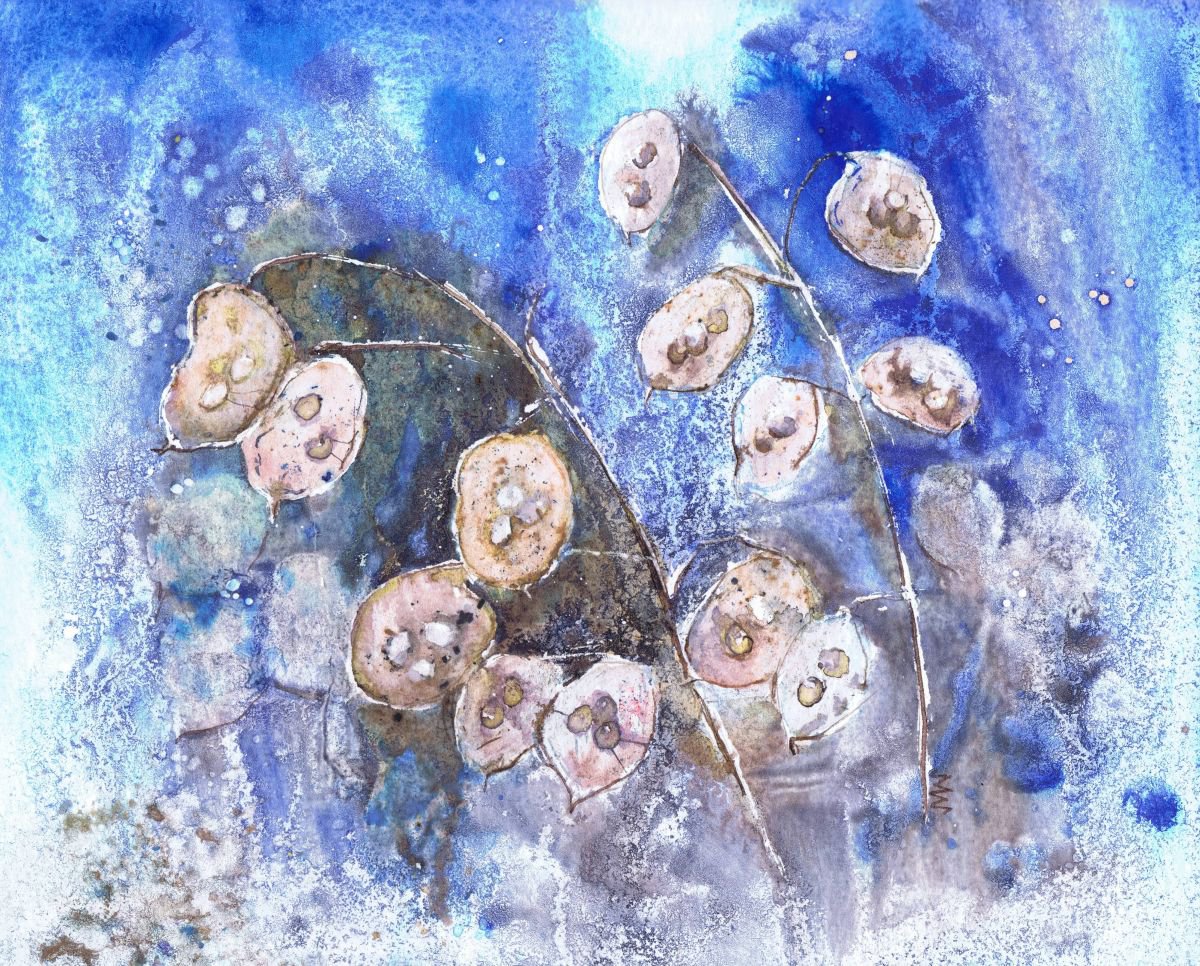 Honesty in Blue by Michele Wallington