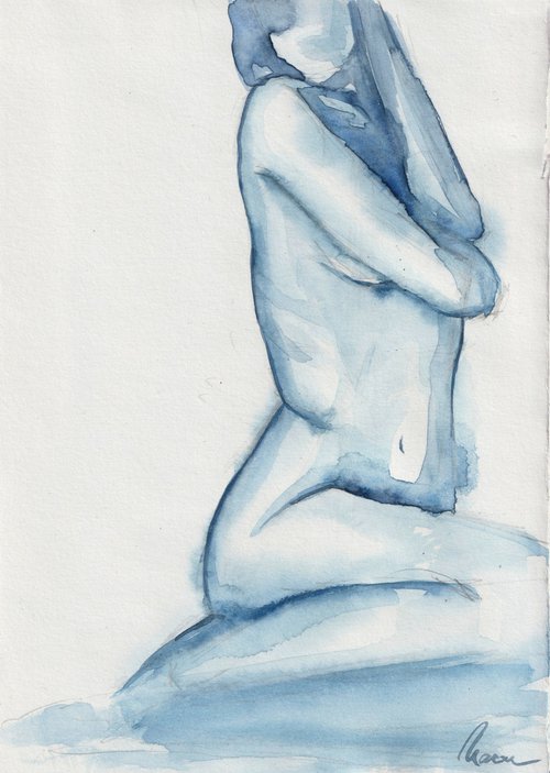Female Nude by Anamaria
